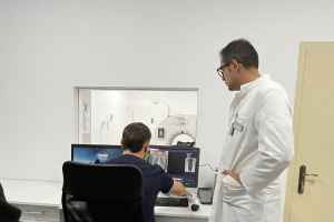 В Хачмазской ЦРБ начато предоставление услуги компьютерной томографии от OKİ Hospital